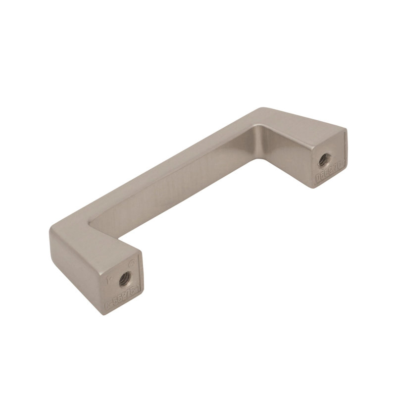 Poignée barre Blackrock, Nickel satiné, 3"
