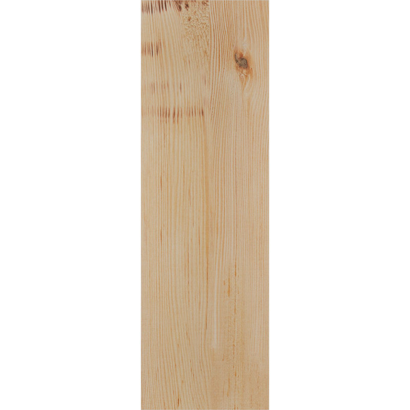 Corbeau Ridgewood avec contre-plaque, H 24 po x l 7,5 po x P 12 po, Sapin de Douglas, Lisse