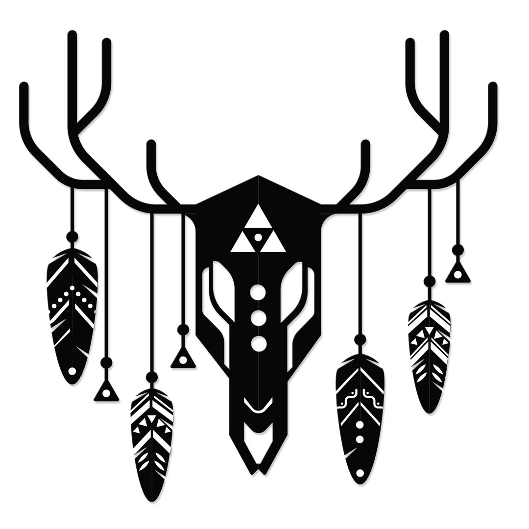 Rustic Landscape & Nature Wall Decor on Metal Millwood Pines