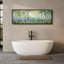 «Aspen Birch Verdant Spring Birches Lush Woodland», reproduction d'art sur toile-98042196-111566016