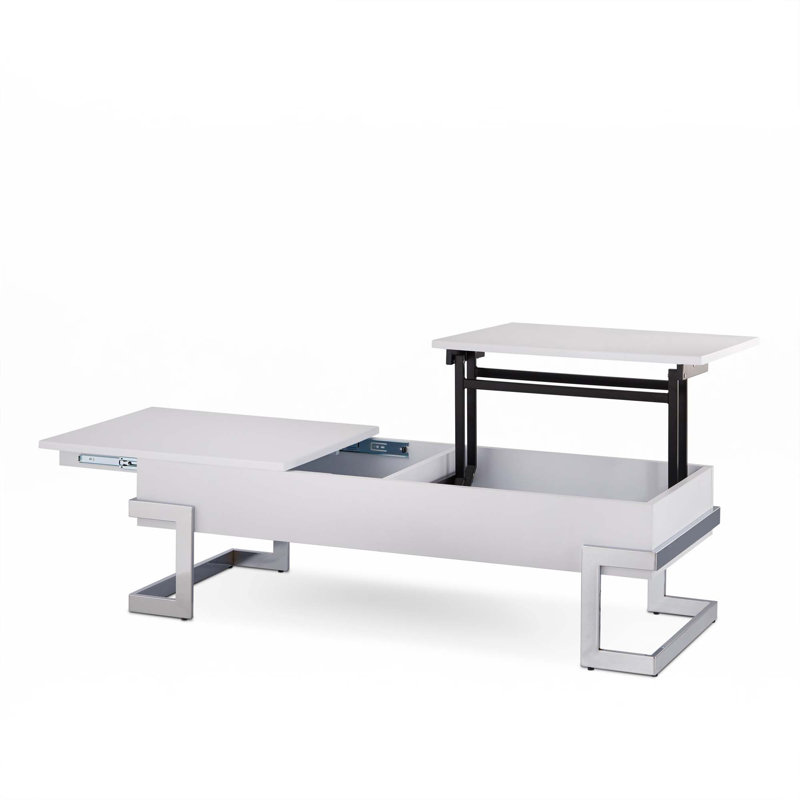 Table basse, Blanc