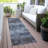 Machine Washable Indoor/Outdoor Xhevrie Blue Rug-112027387