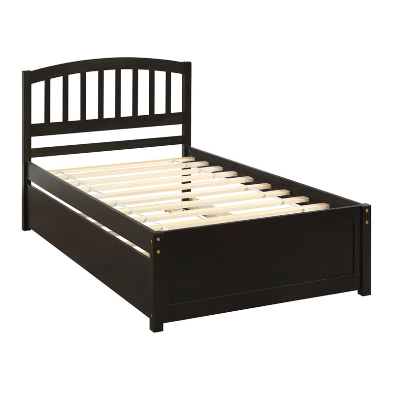 Antenore Solid Wood Daybed, Espresso