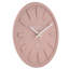 Aleyah Manufactured Wood Wall Clock-1130824720