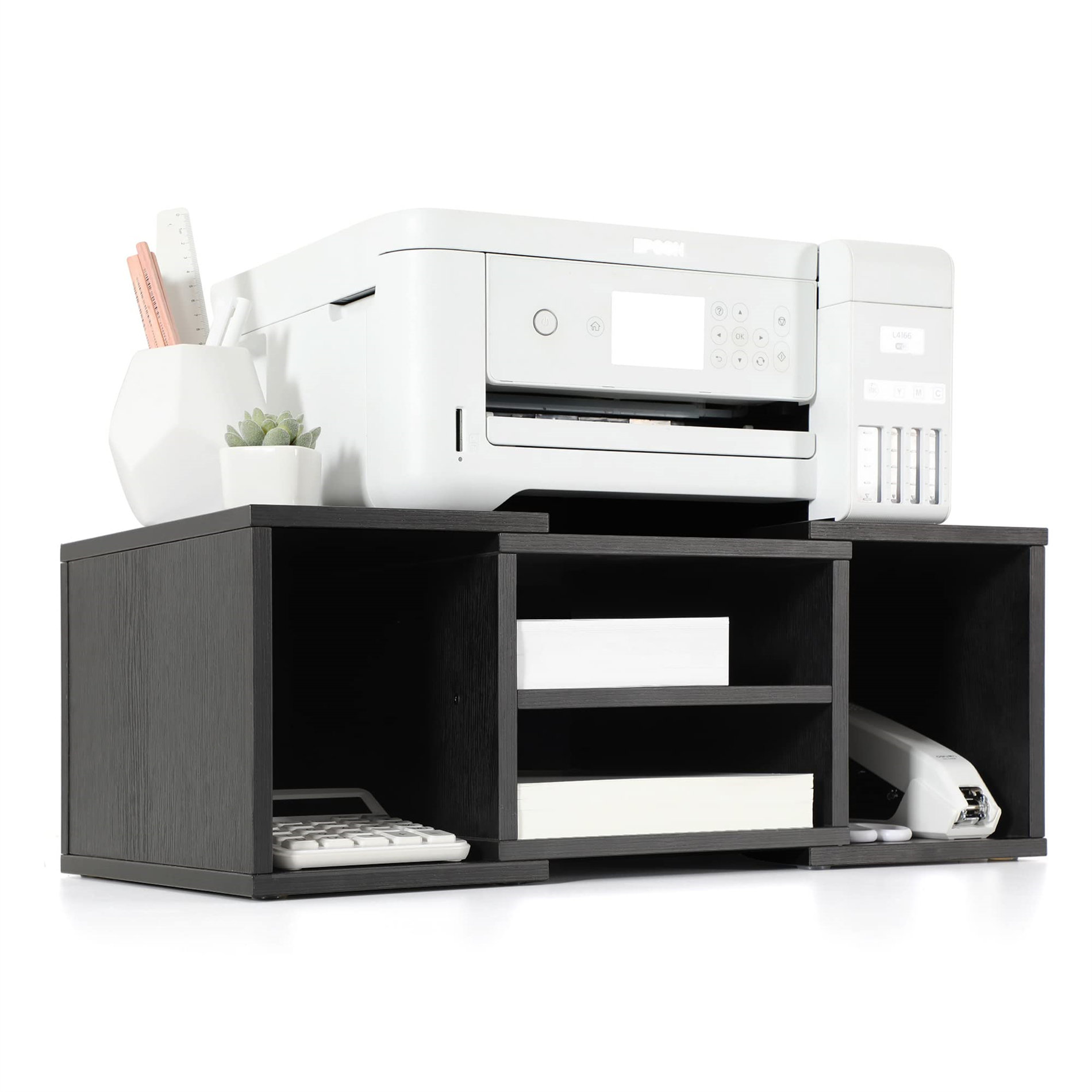 Extension 8.7'' H x 23'' W Printer Stand Wayfair Canada