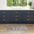 Gregori Blue Rose Farmhouse Rug-635770369
