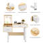 Coiffeuse avec miroir Sitton