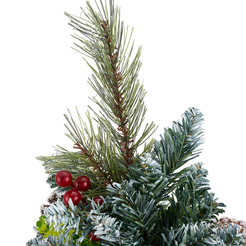 2.36' H Lighted Artificial Christmas Tree