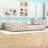 Upholstered Platform Bed with Slats-98721993
