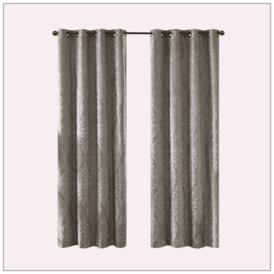 Cullie Blackout Single Curtain Panel