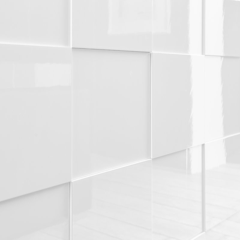 Bailee TV Stand for TVs up to 78", Gloss White