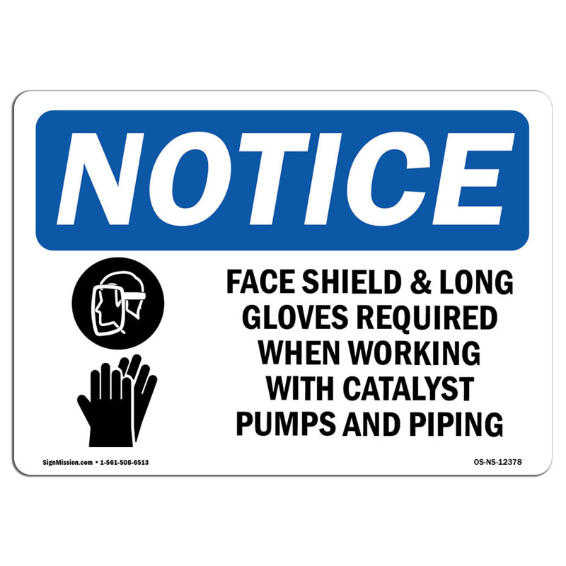 Notice Sign