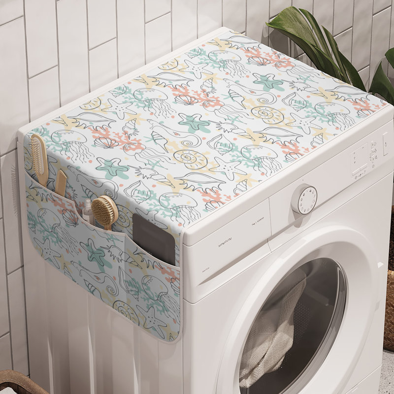 Multicolore blanc East Urban Home