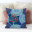 Boho Mandala Plant Outdoor Pillow Floral Outdoor Reversible Throw Pillow-582319080-585861502