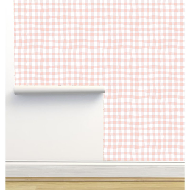 Rouleau de papier peint texturé Crystal W L 12 pi x l 2 pi, Rougir