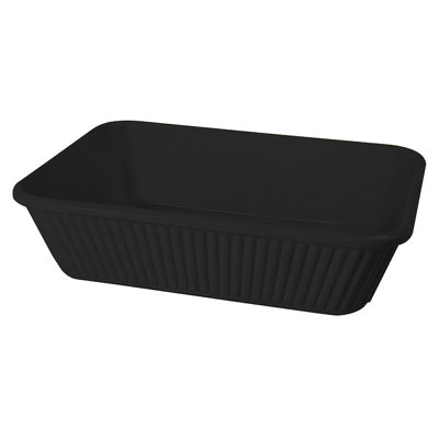 Plat de service en mélamine 3 pintes GET ML-177-W