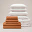 Bedding Sets Sateen No Pattern Duvet Cover Set-124405961-124405957