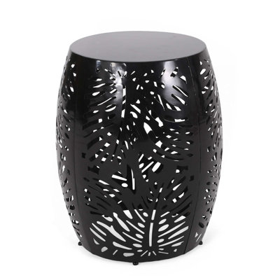 Metal End Table -Large