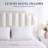 Set Of 2 Cotton Pillows Breathable Hotel Quality Down Alternative Bed Pillow-2006096331