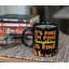 Tasse à café en céramique «Tout va bien» Evalett It's Fine I'm Fine | 20 onces