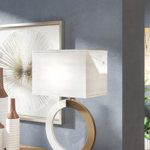 11'' H x 10'' W Linen Rectangle Lamp Shade