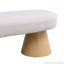 Banc de salle à manger rembourré