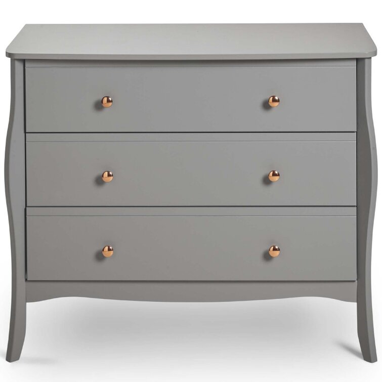 Lily Manor Trent 3 - Drawer Chest of Drawers & Reviews | Wayfair.co.uk