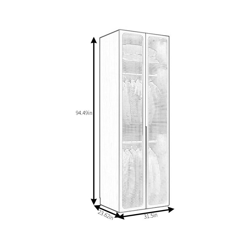 Nuss, 95" H x 32" W x 24" D