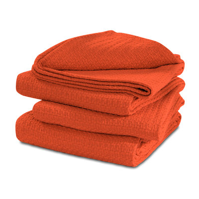 Hand Woven Throw Blanket