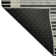 Premium Machine Washable Elize AMF1398 Stripes Rug