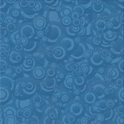 Tapis de zone bleue à motifs