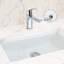 Robinet de lavabo à poignée simple-119209404
