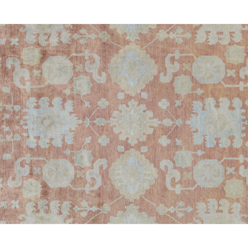 Demirji Oushak One-of-a-Kind 10'2" X 14' Area Rug
