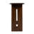 Acacia Wood Rectangular Console Table