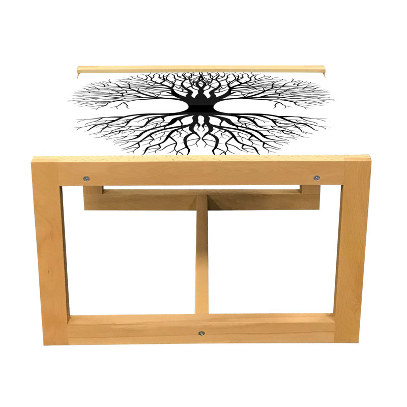 Jancarlo Sled Coffee Table, 62cm H x 46cm W x 40cm D