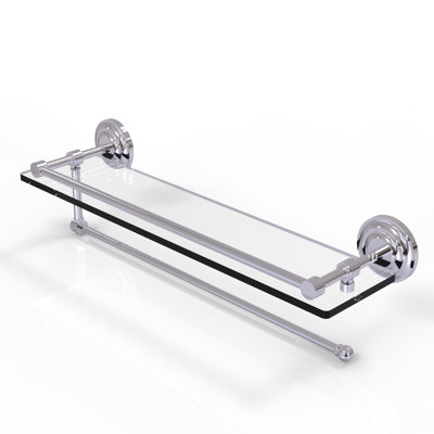 Meira Bracket Shelf with Towel Bar