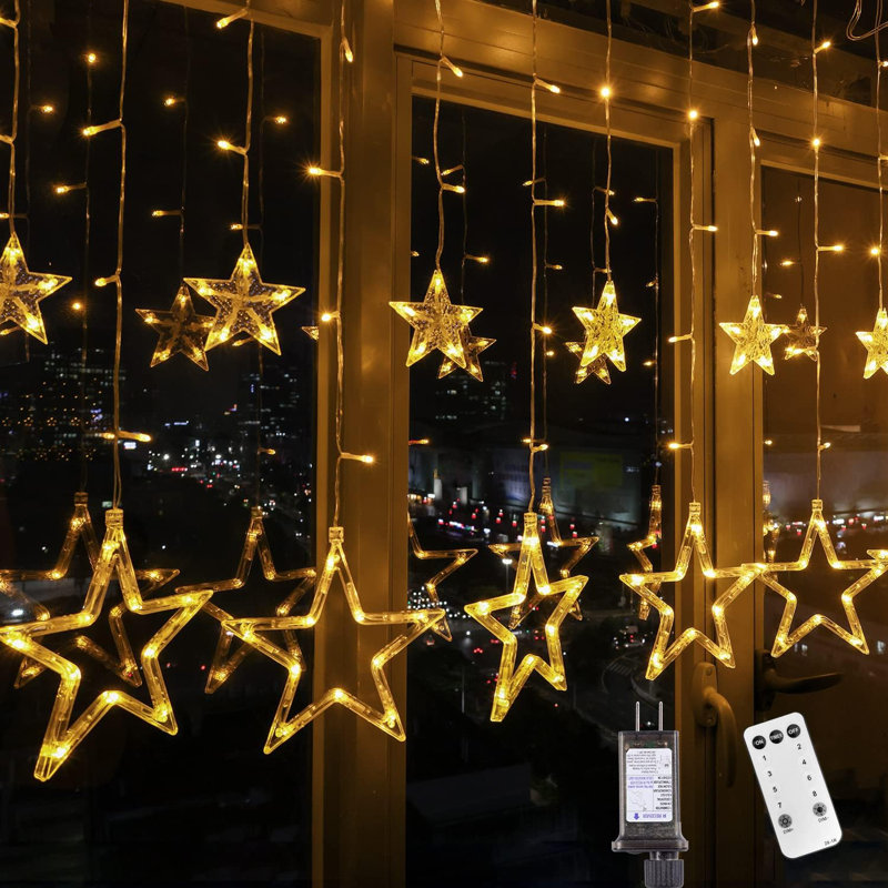 Lighted Window Décor