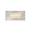 Dash LED Louvered Brick Light Small