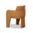 Vegan Leather Dining Chair-1208011993