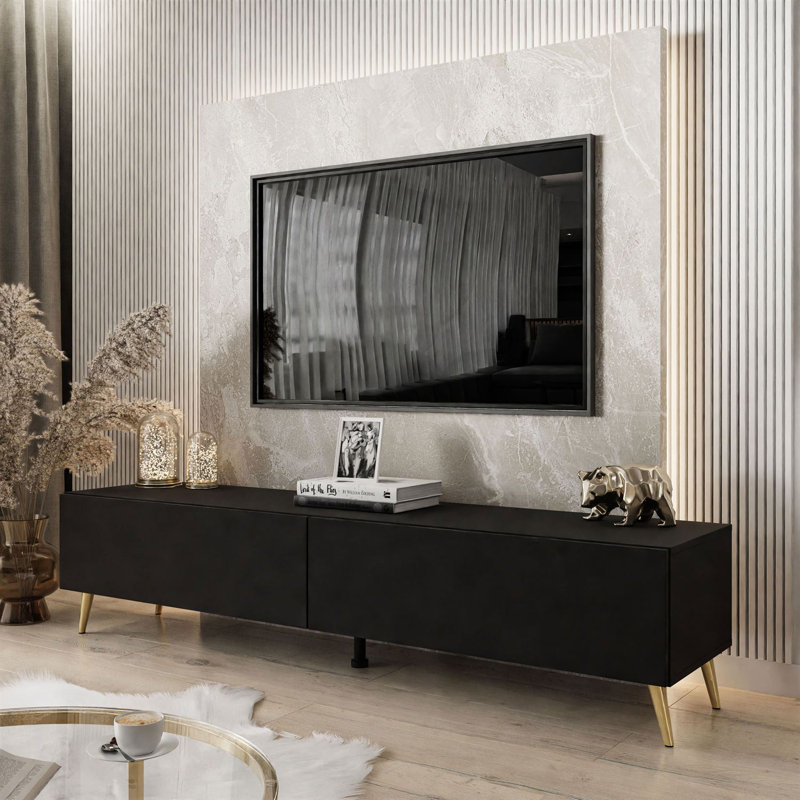 Sabula Unfinished TV Stand for TVs up to 75"