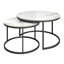 Chalres Frame Coffee Table-708109757-708109756