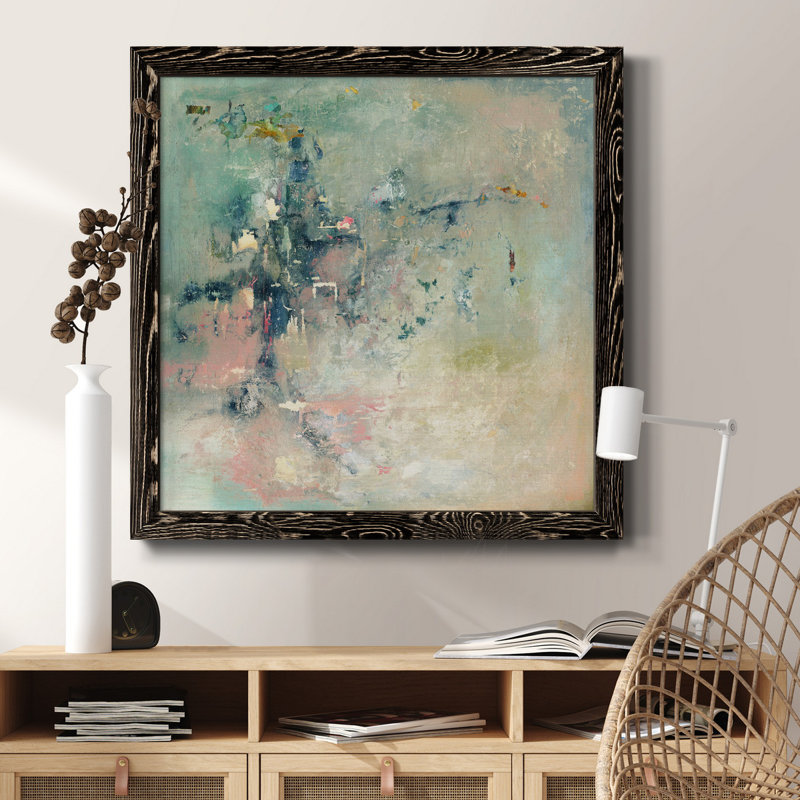 Cadre photo sur toile Paris Midnight, H 31,5 po x l 31,5 po x P 1,5 po, Cadre noir