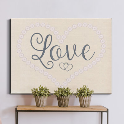" Stitched Love "