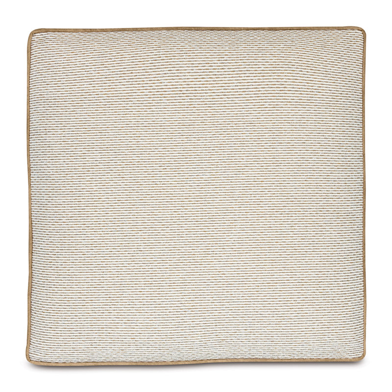 Levi Boxed Euro Sham, 27" H x 27" W