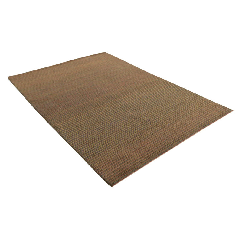 Tapis brun Jodi