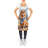 No Pattern Bib Apron