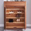 Armoire à chaussures moderne et simple