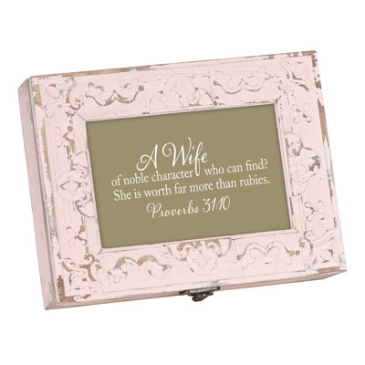 Jissele Manufactured Wood Memory Box