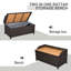 Kitchens Rattan Bench