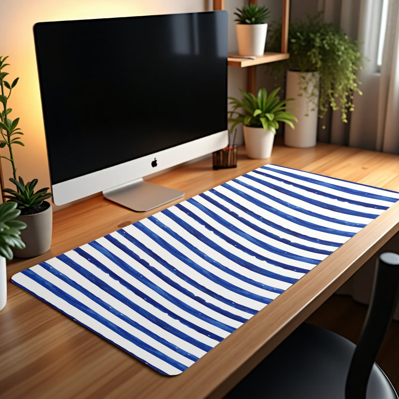 Polyester Desk Pad, 31.5x15.5